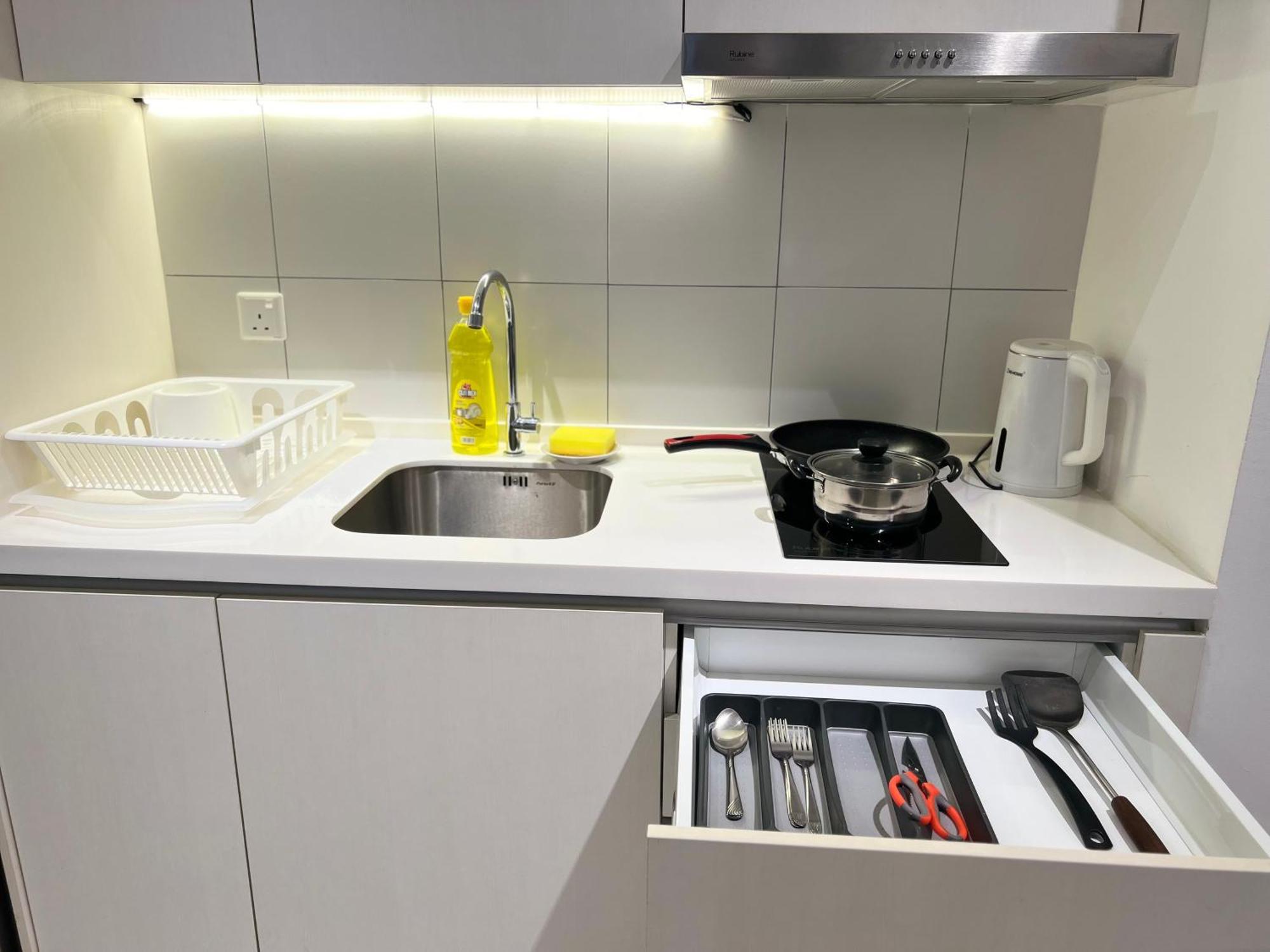 Chambers Luxury Suites Klcc Kuala Lumpur Zimmer foto