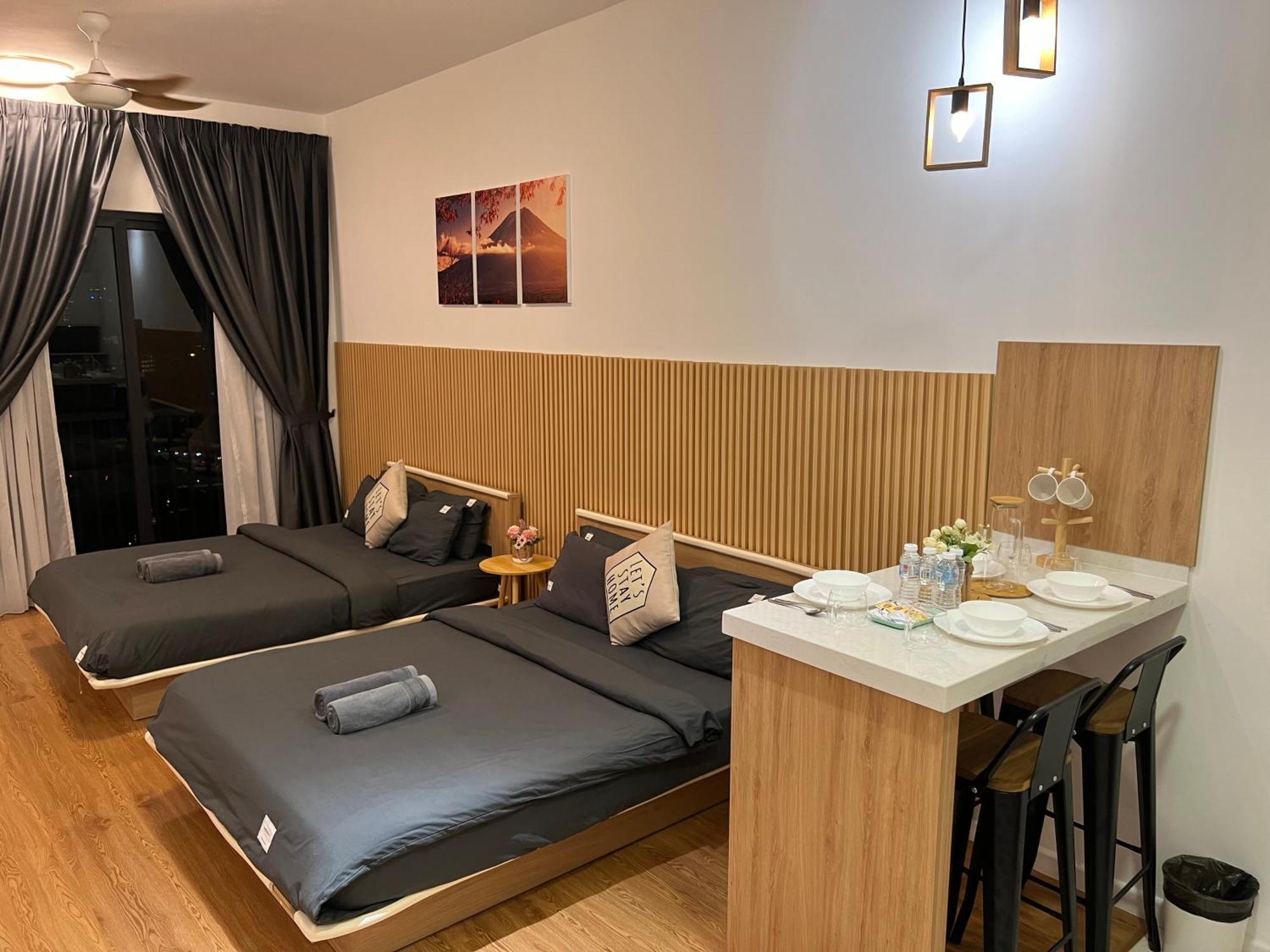 Chambers Luxury Suites Klcc Kuala Lumpur Zimmer foto